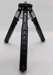 new ~ Leofoto Spider Folding Table Pocket Mini Tripod w/Bag MT-03