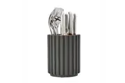 Furi Pro Radial 5pc Knife Block Set Snow Flint 5 Piece