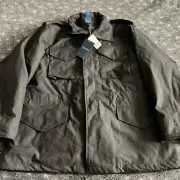 Propper M65 Field Coat Jacket XL R New W Tags NWT Black Army W Removable Liner