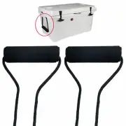 2 Pack Cooler Handles Replacement for YETI Tundra Handles & RTIC Coolers Handles