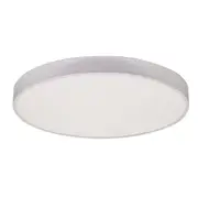 Orbis Tricolour LED Ceiling Light White 50cm