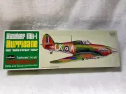 Hawker MK-1 Hurricane Guillow's 16" Wing Span NIB Still In Plastic