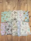 Assorted Children's A.E. Nathan Flannel - 1/2 Yard Cuts - 10 Prints- Fabric Bund