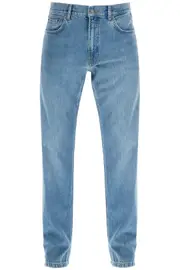 [MOSCHINO] MOSCHINO slim fit jeans for stylish 48 Blue