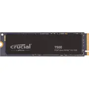 Crucial T500 2TB Gen4 NVMe SSD 7400/7000 MB/s R/W 1200TBW 1440K IOPs 1.5M hrs