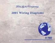 2001 Ford F-150 Truck Wiring Diagrams Manual