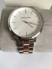 Michael Kors Ladies Jaryn Two-Tone Watch - MK7081 NEW