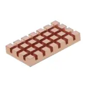for M.2 2260 Heatsink Cooler Solid Hard Radiator 32x18mm