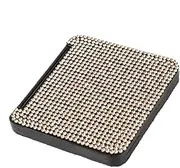 Makeup Mirror, Portable Compact Mirror, Bling Rhinestones, Dressing Table Lamp, Foldable Compact Mirror, Portable Handbag Mirror, Cosmetic Mirror for Makeup Bags and Purses