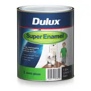 Dulux 1L Super Enamel Paint Semi Gloss Black