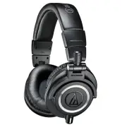 Audio-Technica ATH-M50x Over the Ear Headphones for Studio, DJ, and Podcasting