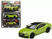 MINI GT BENTLEY CONTINENTAL GT LIMITED PIKES PEAK EDITION 1/64 GREEN MGT00163