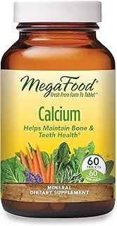 MegaFood - Calcium & Magnesium - 60 Tablets