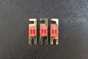 3 PK 150 AMP MINI ANL FUSES NICKEL PLATED INLINE AFC AFS BLADE AUTO CAR MANL150