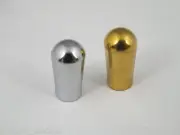 METAL SWITCH TIP for 3 Way TOGGLE Chrome or Gold USA Gibson SWITCHCRAFT size