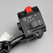 12V Universal Motorcycle 7/8" Handlebar Headlight Electrical Start Right Switch