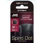 （全新現貨）JVC SPIRAL DOT FX9 螺旋耳套