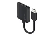 [DP2HD-ADP] DisplayPort to Dual HDMI Adapter - 4K - 30 Hz