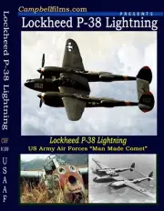5-P-38 War Films USAAF RECONNAISSANCE PILOT Movie WW2