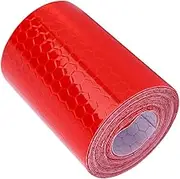 Fluorescent Reflective Safety Tape High Visibility Warning Tape for Parking Hazard DIY Cars, 5cm X Yellow