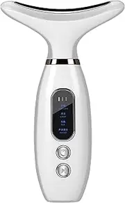 Electric Facial Massager | Facial Massage Device | Rechargeable Facial Massager | Vibrating Facial Massager, Electric Skin Massager, Facial Roller Massager, LED Facial Massager