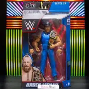 NEW MATTEL WWE Elite Collection Series 99 Brock Lesnar Chase Variant TOY FIGURE