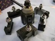 Quick Change Tool Post - Piston Type 100