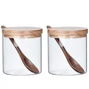 2pcs Seasoning Storage Containers
