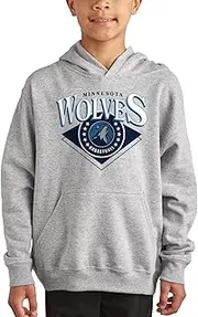 Junk Food Boys' Standard x NBA-Courtside Classic-Officially Licensed Youth Fleece Hoodie Girls