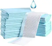 underpads, Super Absorbent Polymer & Soft Surface (Large, 60x90 cm, Pack of 30 Pcs, Blue)