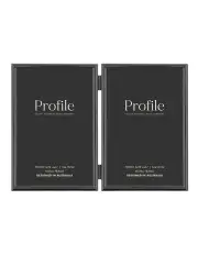 [Profile Australia] Habitat Hinged Double Metal Photo Frame 4x6 in Black