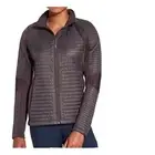 Calia Carrie Underwood Zip Hybrid Jacket Purple
