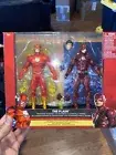 DC Comics Multiverse Flash Action Figure - Set of 2