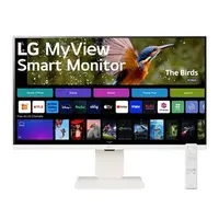 在飛比找燦坤線上購物優惠-LG 32型4K IPS智慧型顯示器(32SR83U-W)