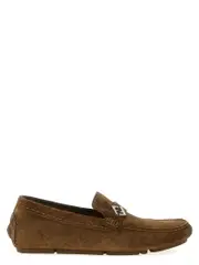 [Fendi] Fendi-Driver Ff Mocassini Marrone-Uomo 11