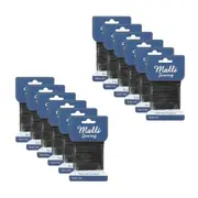 12PK Malli Sewing Soft Elastic Band Flexible DIY Sewing Cord 6mm x 4M Assorted