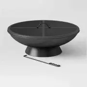 threshold 29in outdoor fire bowl