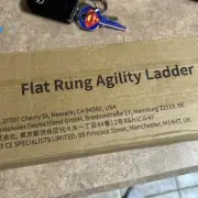 Huhu Flat Rung Agility Ladder