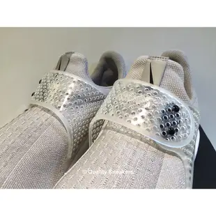 Quality Sneakers - Nike Sock Dart 襪套 慢跑 灰白 Grey 819686 002