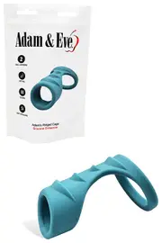 Adam and Eve Adam's 3.5" Ridged Cock And Ball Cage
