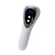 Handheld Nail Polish Dryer Quickly Drying Display Screen USB Rechargeable Po CHW
