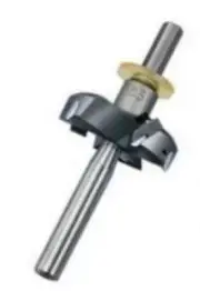 OMI Carbide Countersink Cutter AZ555~AZ656 3-split blades Type for Routers~Drill