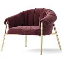 在飛比找樂天市場購物網優惠-沙發 沙發椅 意式極簡單人沙發椅客廳家用輕奢洽談椅現代不銹鋼