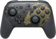 Nintendo Switch Pro Controller - Monster Hunter Rise Edition