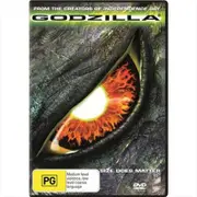 Godzilla 1998 DVD