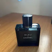 在飛比找蝦皮購物優惠-Chanel de blue男性淡香水