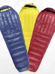 Tiger Claw Goose Down Ultralight Mummy Sleeping Bag 400g & 700g