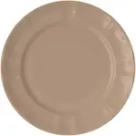 《EXCELSA》CHIC陶製淺餐盤(淺棕22CM) | 餐具 器皿 盤子
