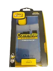 Otterbox Apple iPhone 11 Commuter Series Case - Black/blue- RuggedProtection