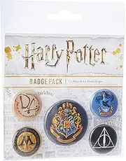 Harry Potter Pins, 5er-Set